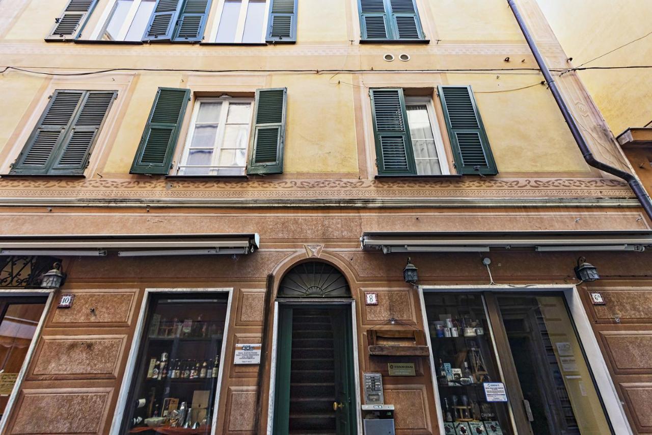 Casa Marilu Nel Centro Storico Di Rapallo By Wonderful Italy Luaran gambar
