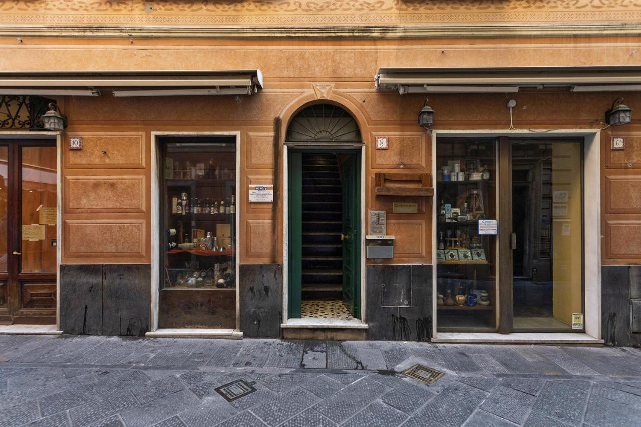 Casa Marilu Nel Centro Storico Di Rapallo By Wonderful Italy Luaran gambar